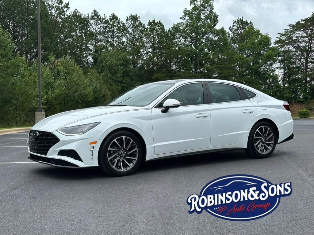 2020 Hyundai Sonata Limited 1.6T's photo