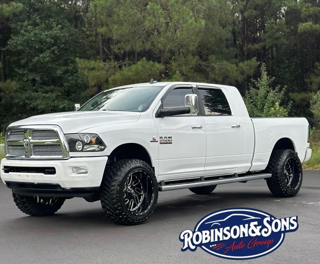 2015 RAM 2500 Limited Longhorn Mega Cab 4WD