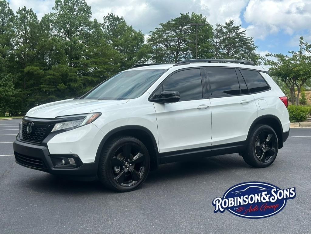 2020 Honda Passport Elite