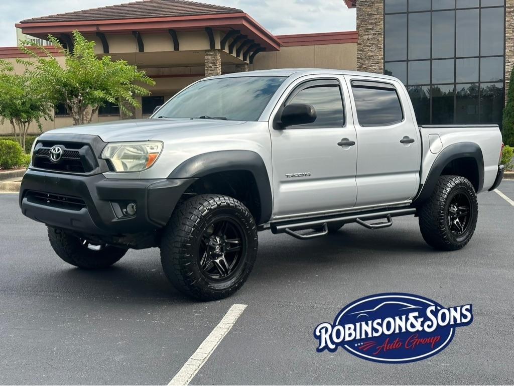 2013 Toyota Tacoma PreRunner Double Cab V6 Auto 2WD