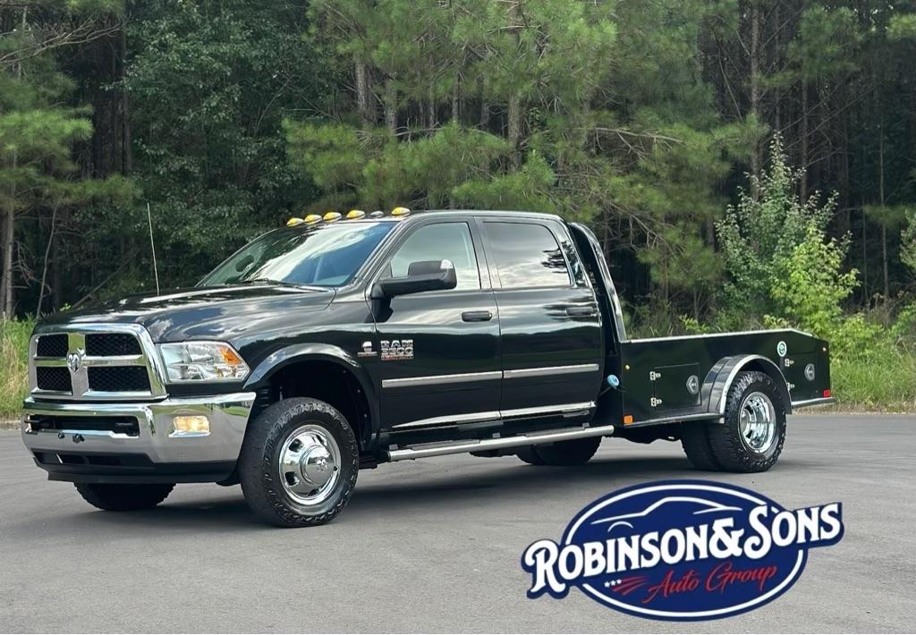 2016 RAM 3500 Crew Cab 4WD DRW