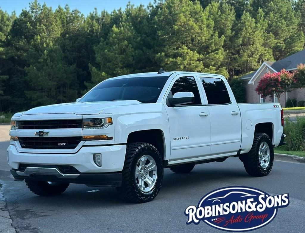 2017 Chevrolet Silverado 1500 LT Crew Cab 4WD