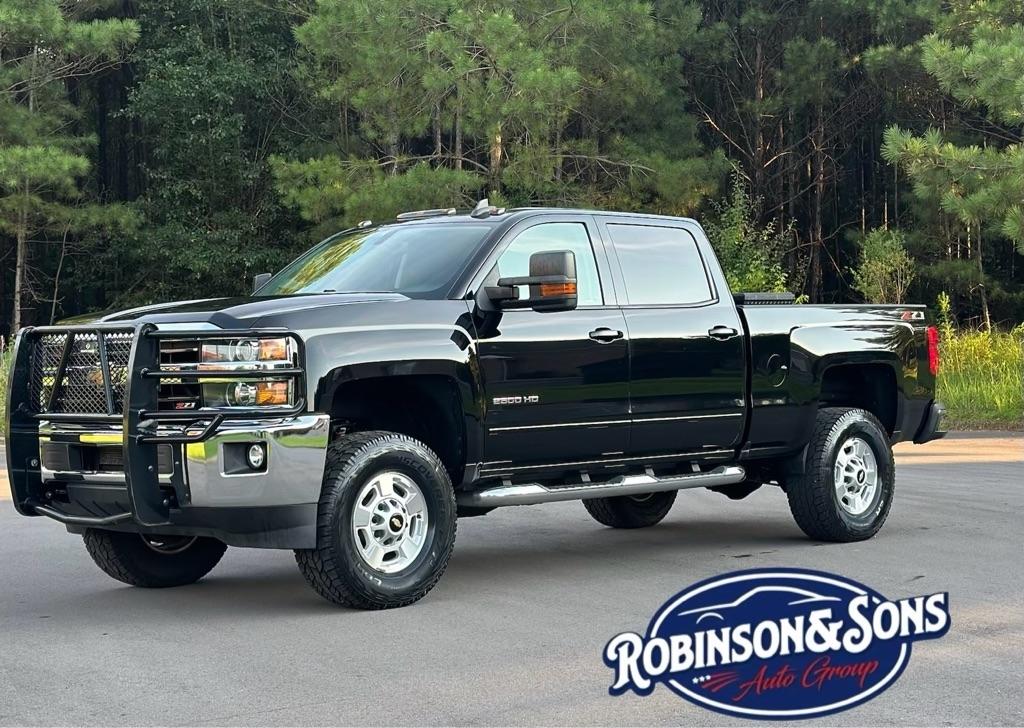 2018 Chevrolet Silverado 2500 LT Dbl Cab 4WD SWB