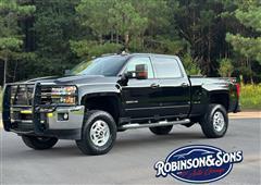 2018 Chevrolet Silverado 2500 