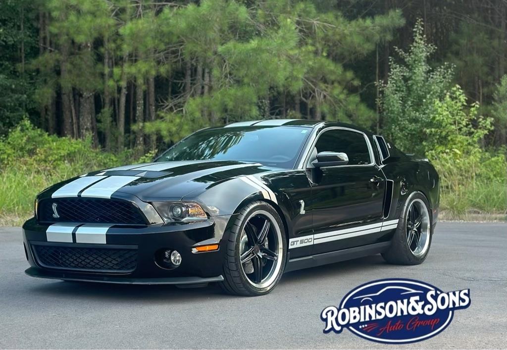 2010 Ford Shelby GT500 Coupe