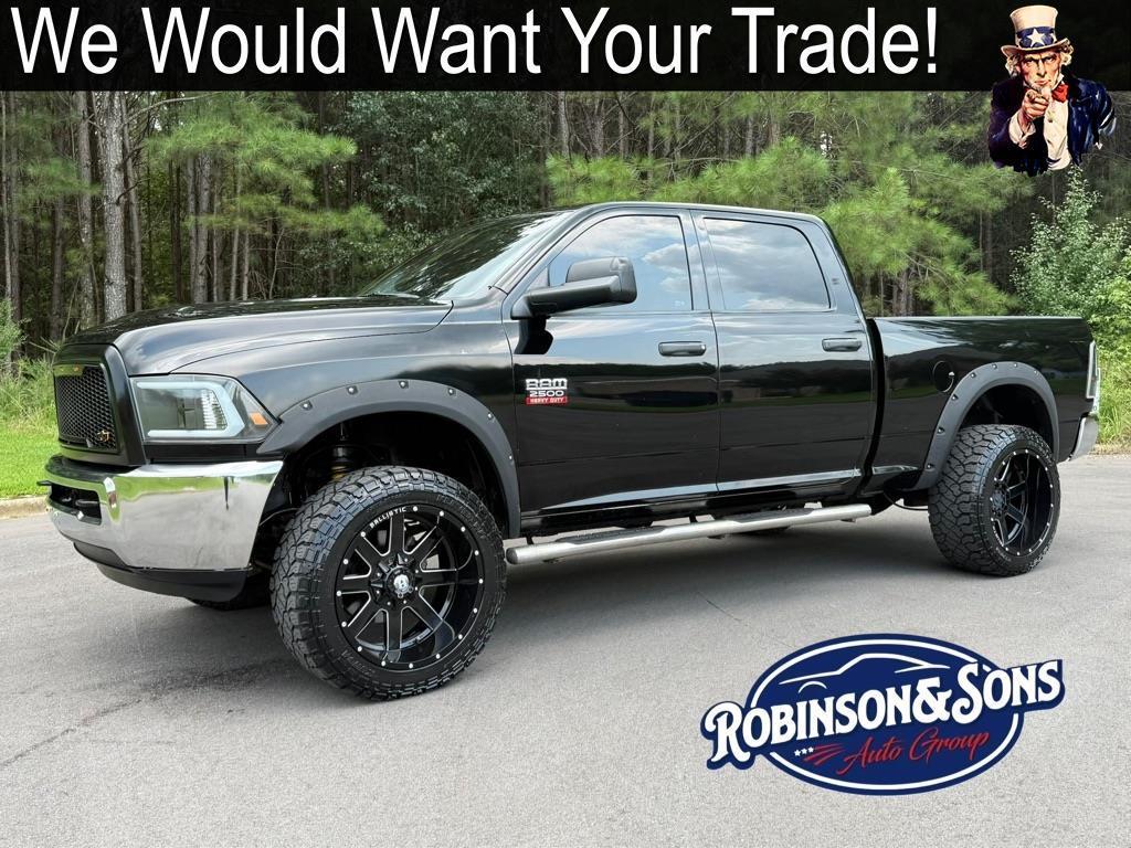 2012 RAM 2500 ST Crew Cab SWB 4WD