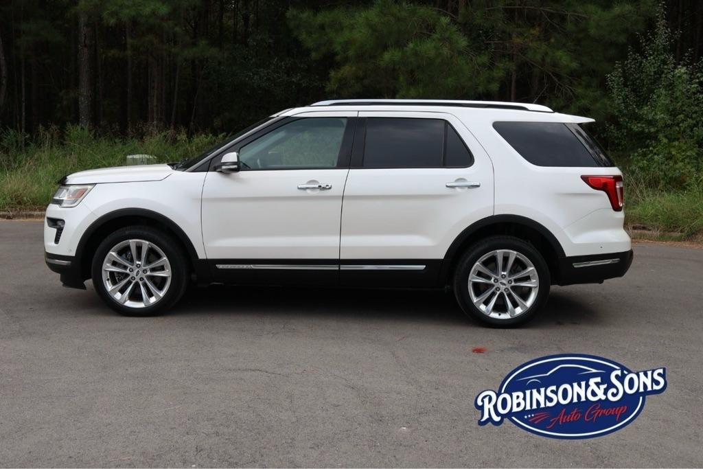 2018 Ford Explorer Limited 4WD