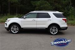 2018 Ford Explorer 