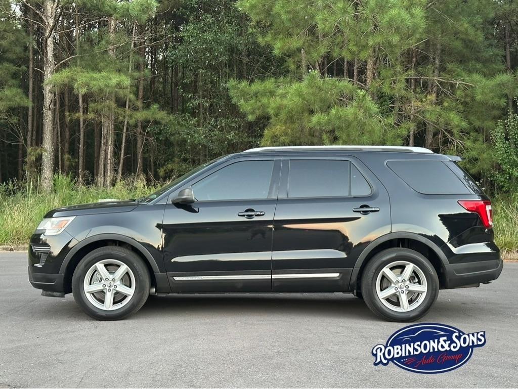 2019 Ford Explorer XLT FWD