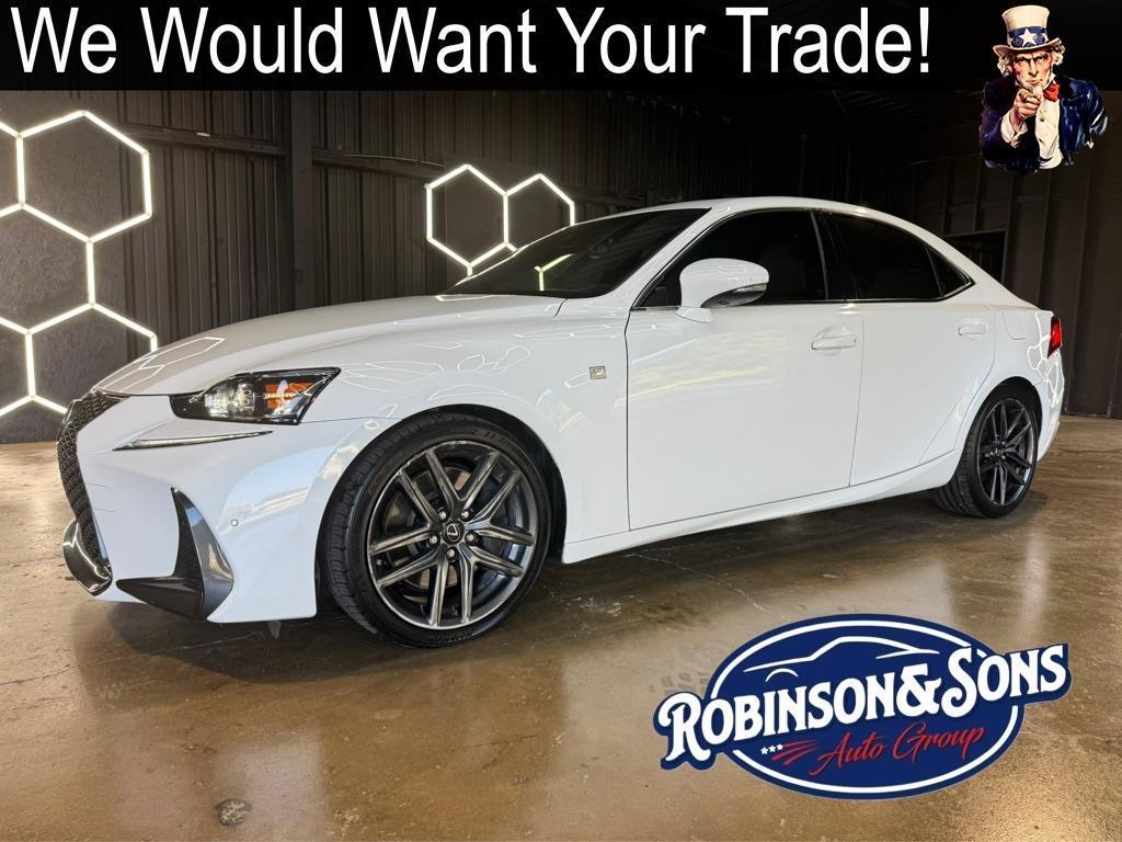2018 Lexus IS 300 AWD