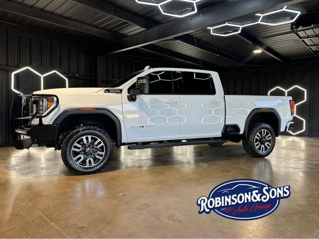 2020 GMC Sierra 2500HD AT4 Crew Cab 4WD