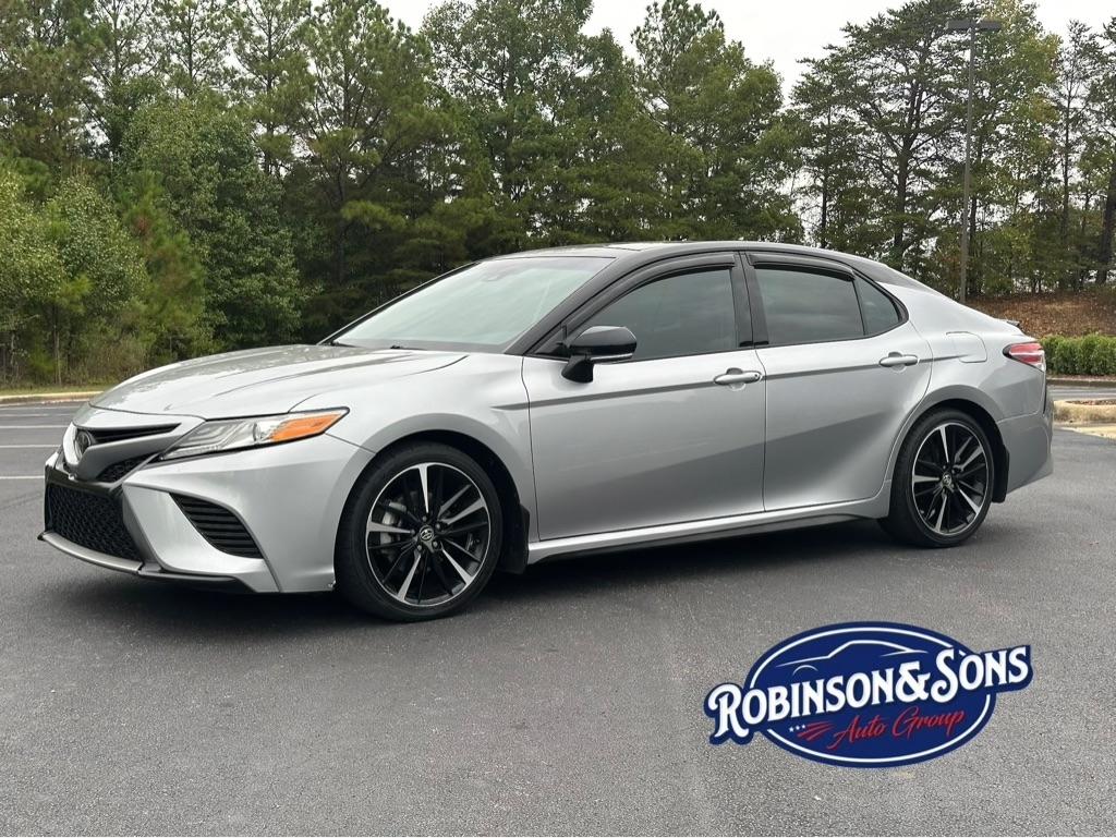 2020 Toyota Camry XSE