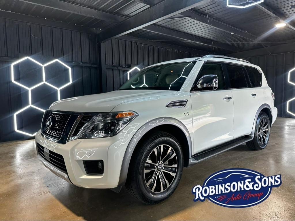 2018 Nissan Armada Platinum