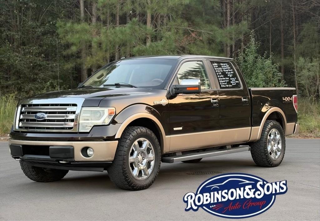 2013 Ford F-150 XL SuperCrew 5.5-ft. Bed 4WD