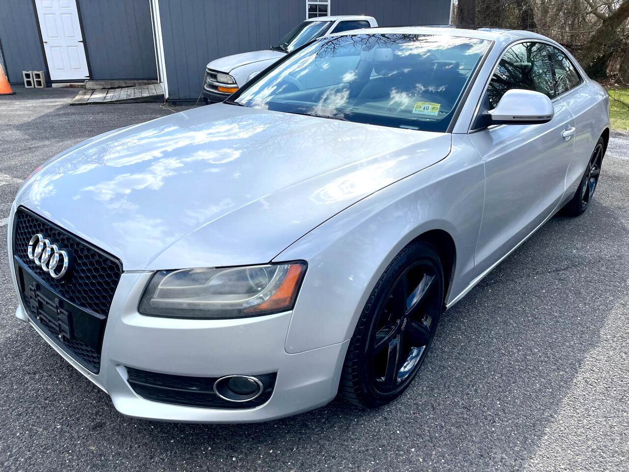 2009 Audi A5 Coupe with Tiptronic