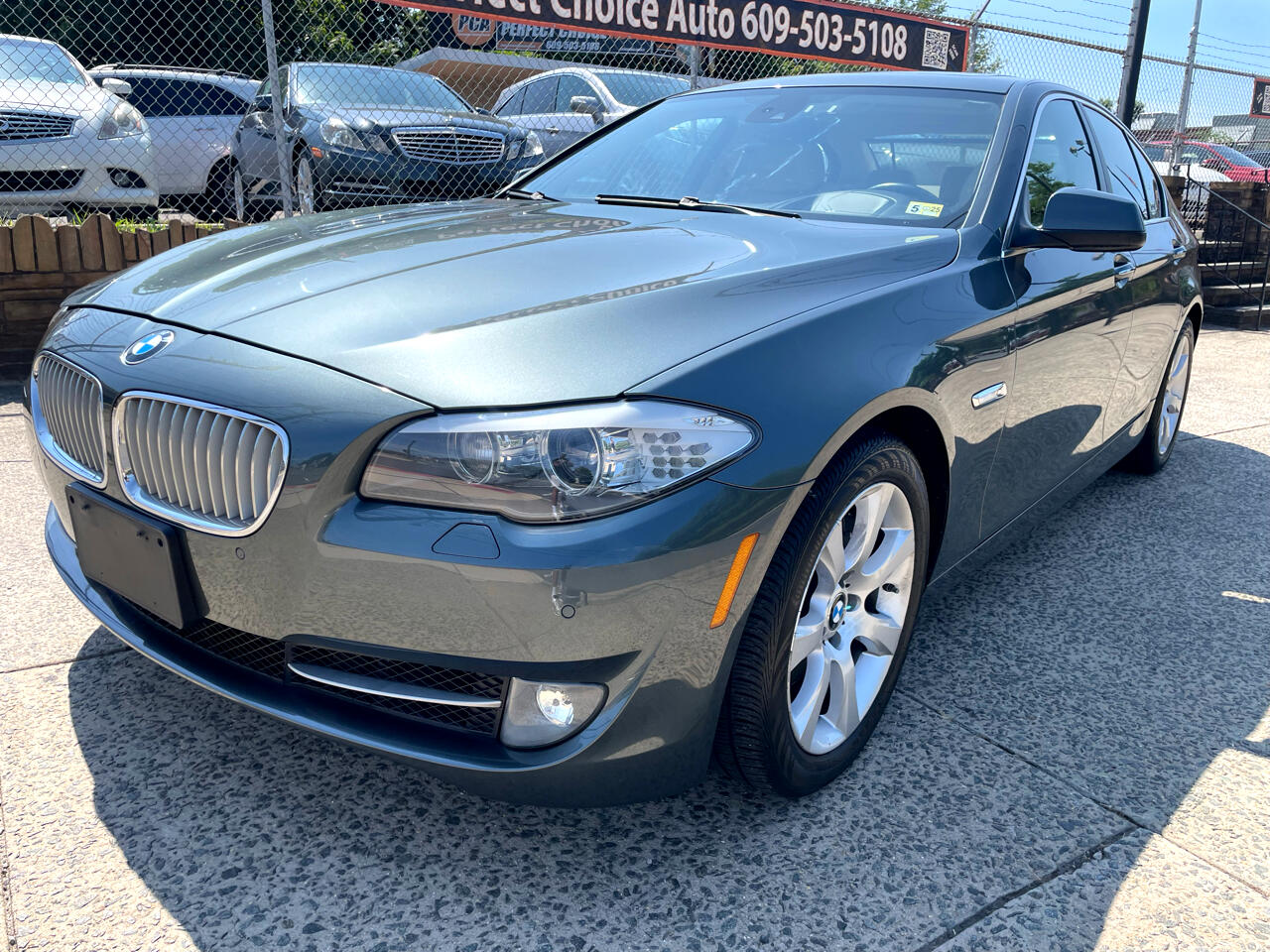 2011 BMW 5-Series 550i