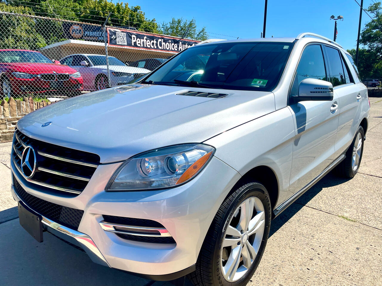 2014 Mercedes-Benz M-Class ML350 4MATIC
