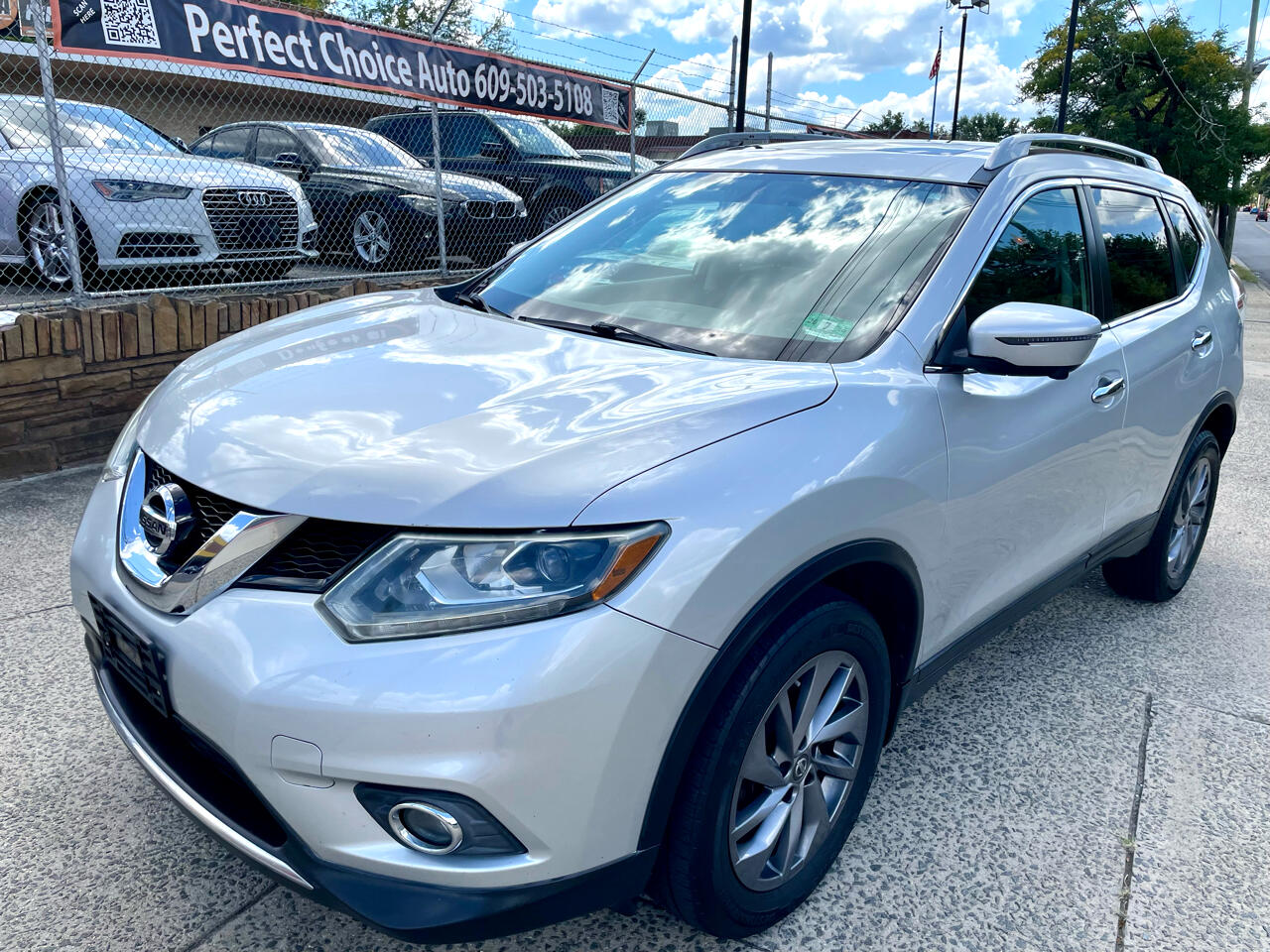 2016 Nissan Rogue SL AWD