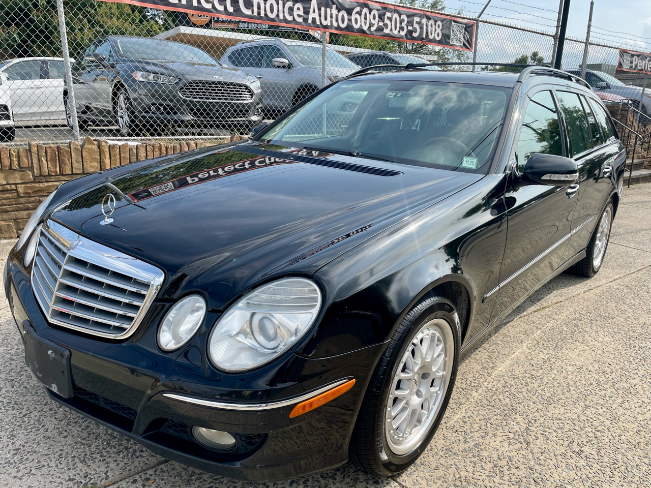 2009 Mercedes-Benz E-Class Wagon E350 4Matic