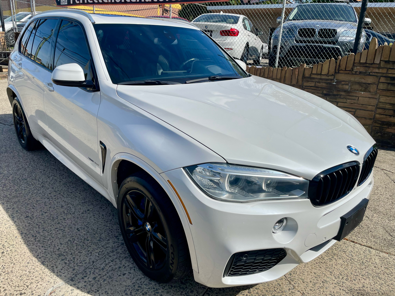 2014 Bmw X5 xDrive50i photo 2