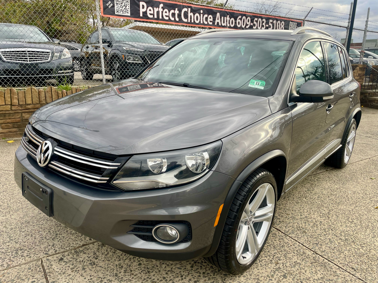 2016 Volkswagen Tiguan SE 4Motion
