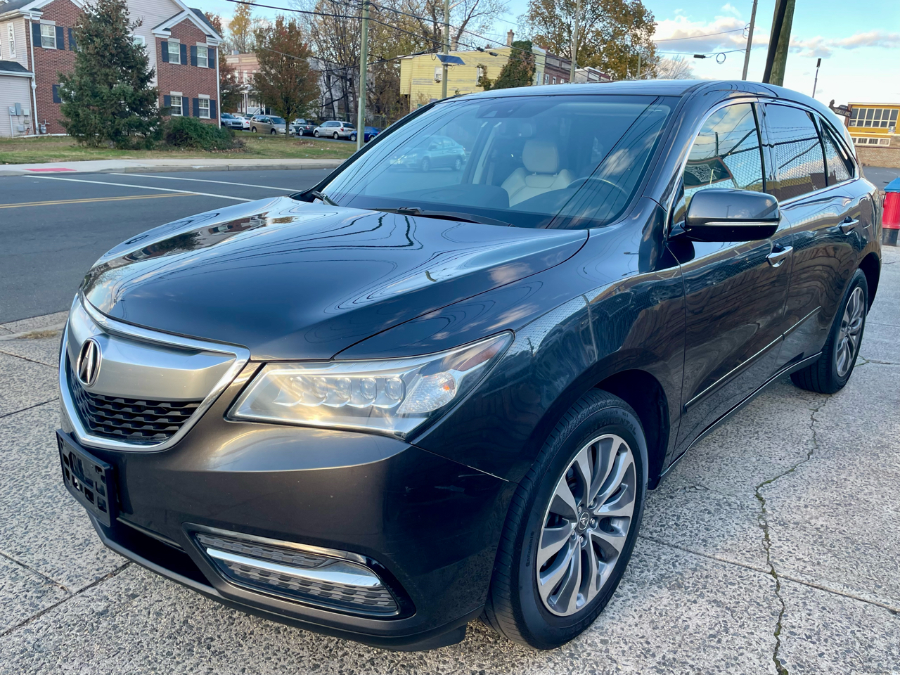 2014 Acura MDX SH-AWD 6-Spd AT w/Tech Package