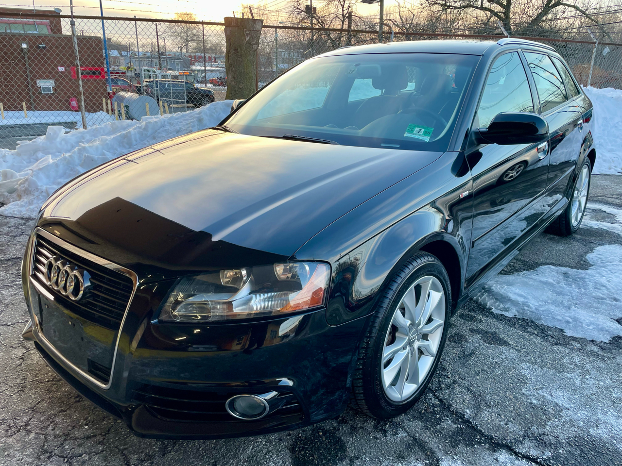 2012 Audi A3 2.0T PZEV Premium Manual