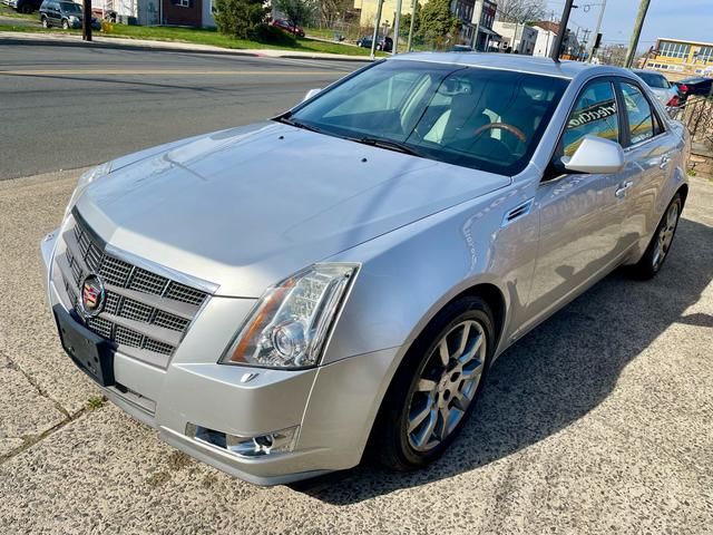 Silver 2009 Cadillac CTS SFI RWD Sedan 7-Speed Automatic