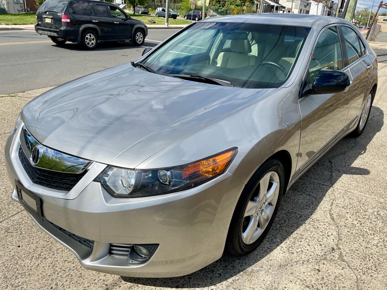2010 Acura TSX 5-speed AT