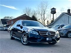 2016 Mercedes-Benz E-Class 