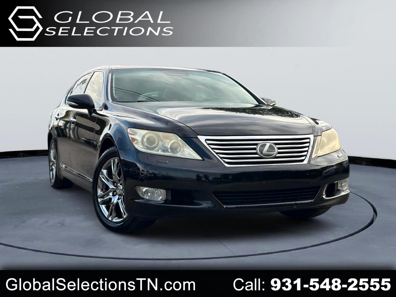 2010 Lexus LS L