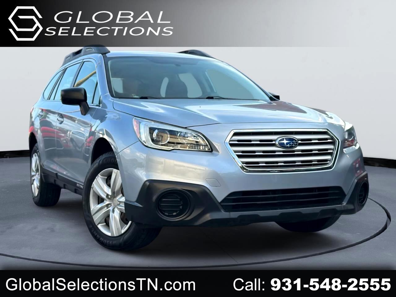2015 Subaru Outback