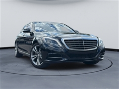 2014 Mercedes-Benz S-Class 