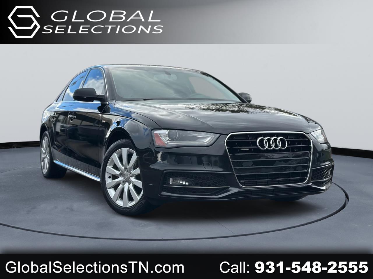 2015 Audi A4 Premium