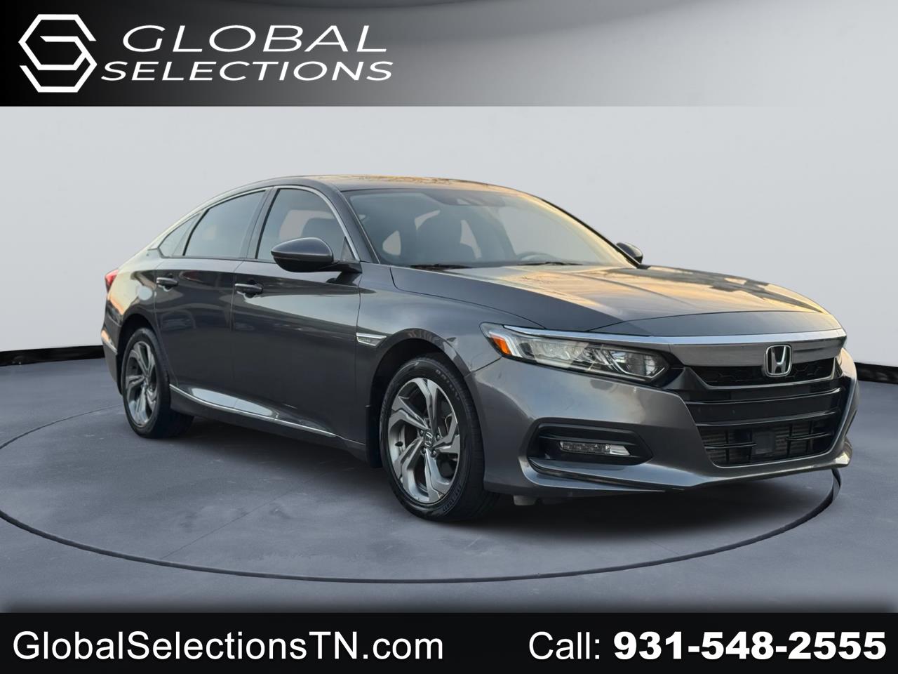 2018 Honda Accord EX-L CVT