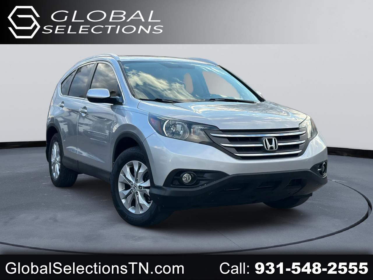 2013 Honda CR-V EX-L 2WD 5-Speed AT