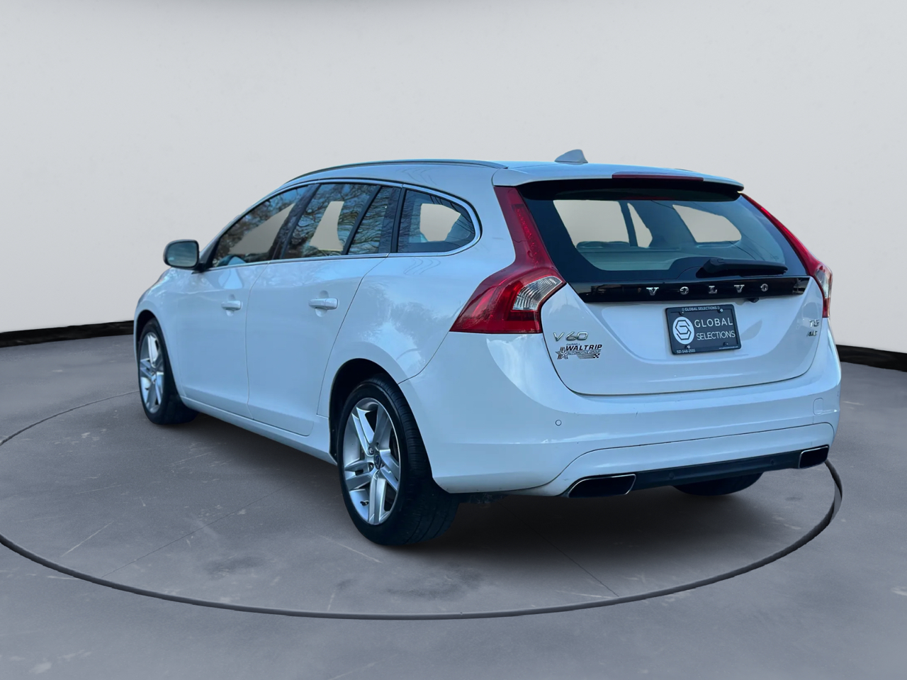 Volvo V60 T5 Premier AWD 2015