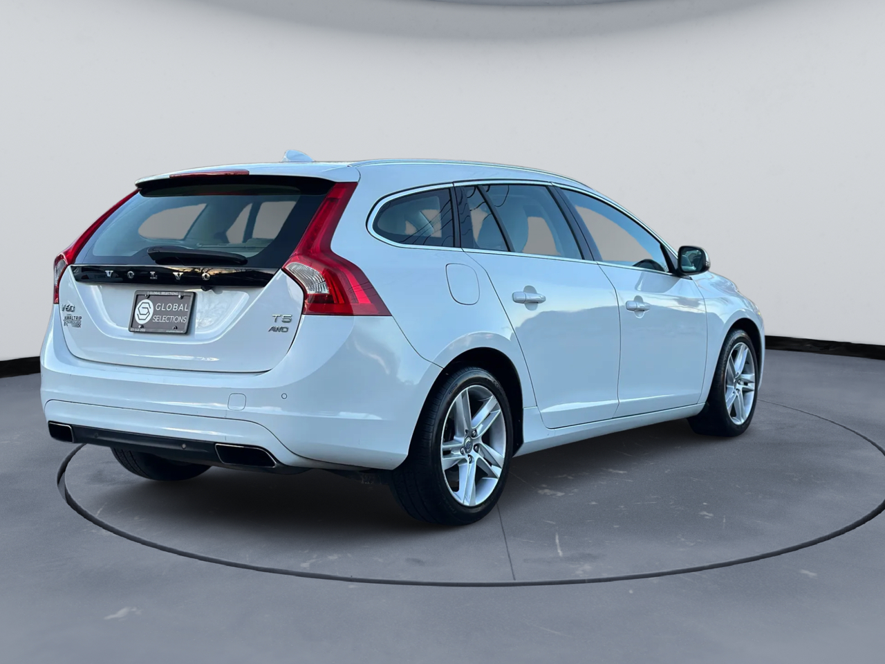 Volvo V60 T5 Premier AWD 2015