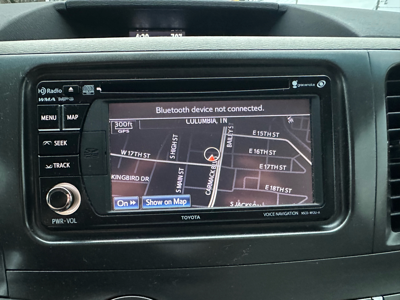 Toyota Sienna XLE FWD 8-Passenger V6 2014