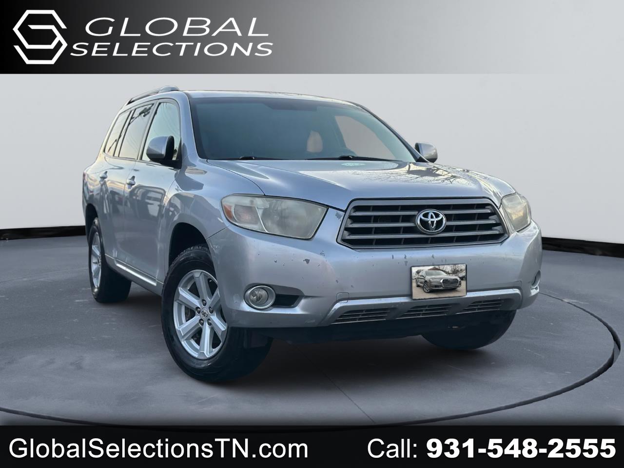 Toyota Highlander Sport 4WD 2010