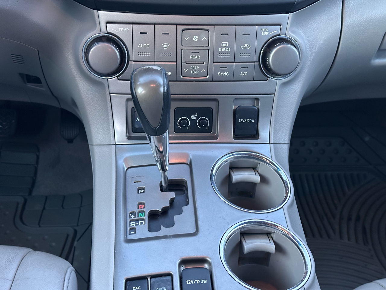 Toyota Highlander Sport 4WD 2010