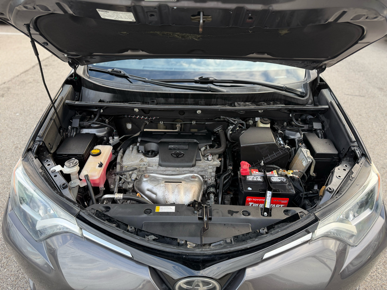 Toyota RAV4 XLE AWD 2017