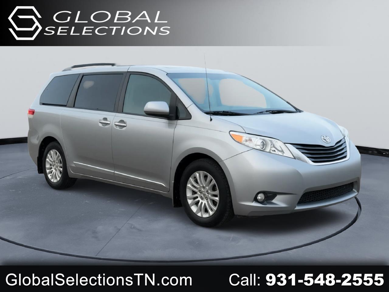 Toyota Sienna XLE FWD 8-Passenger V6 2014