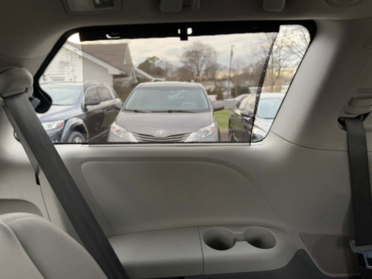 Toyota Sienna XLE FWD 8-Passenger V6 2014