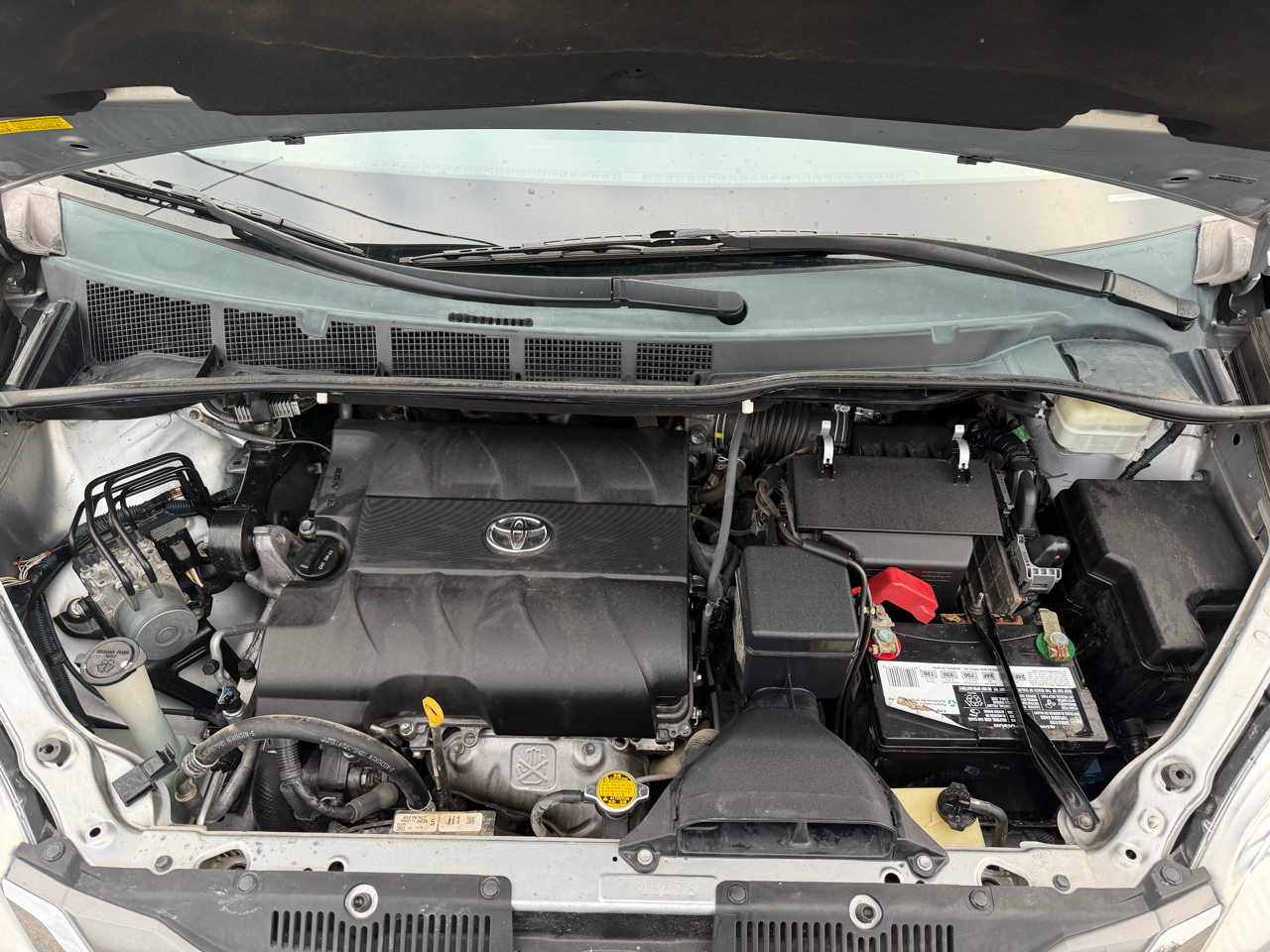 Toyota Sienna XLE FWD 8-Passenger V6 2014