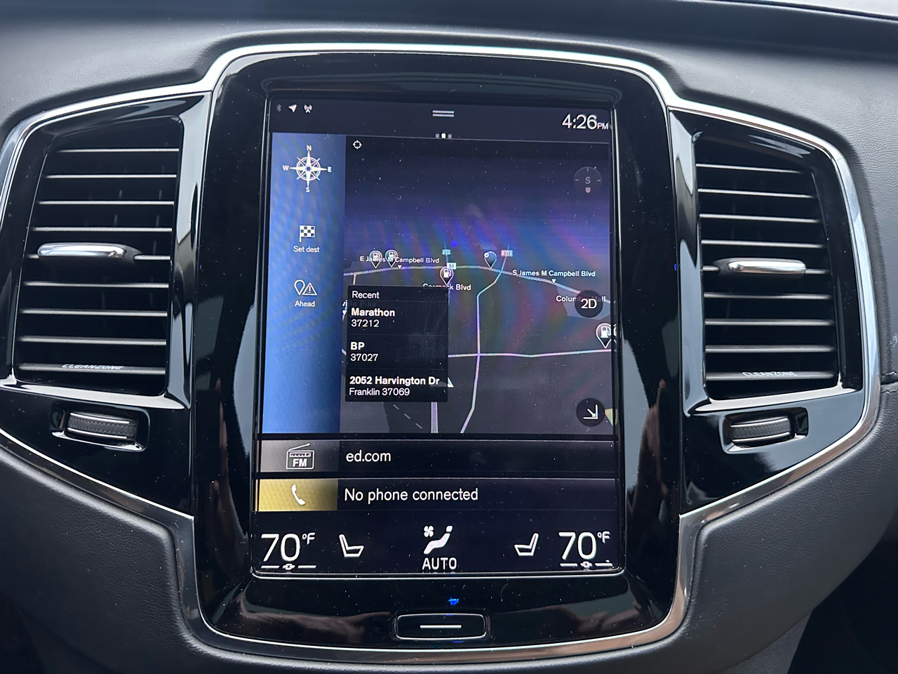 Volvo XC90 T6 Inscription AWD 2016