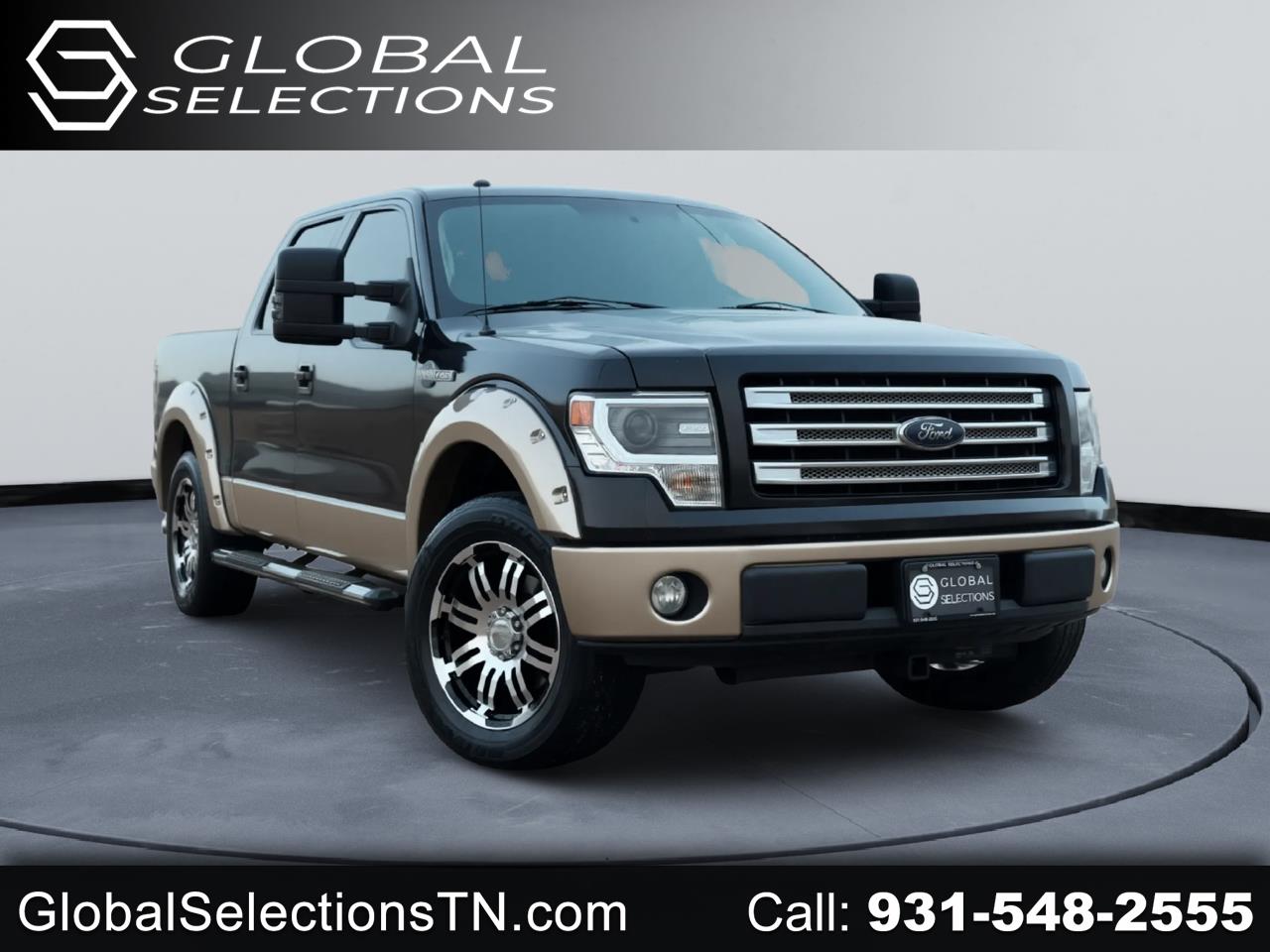 2014 Ford F-150 XLT