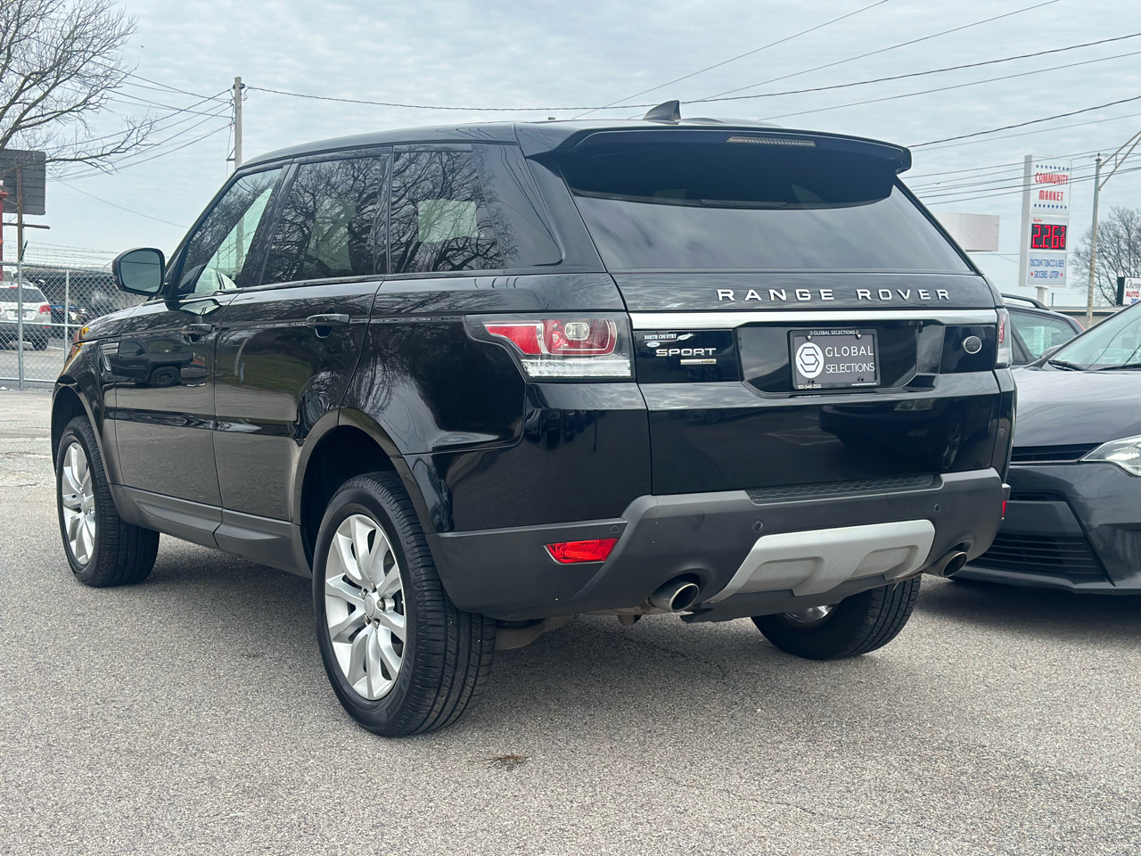 Land Rover Range Rover Sport HSE 2017