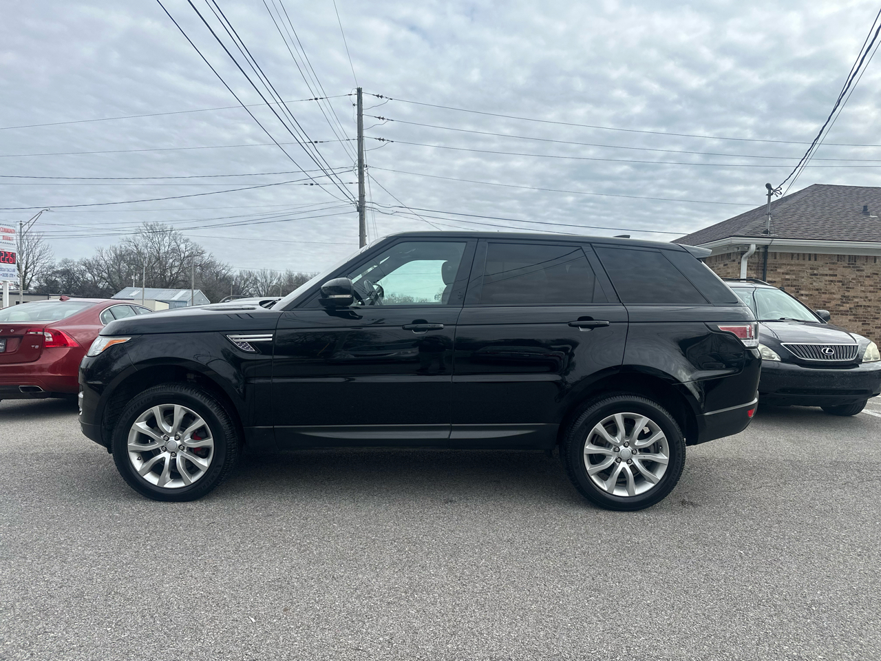Land Rover Range Rover Sport HSE 2017