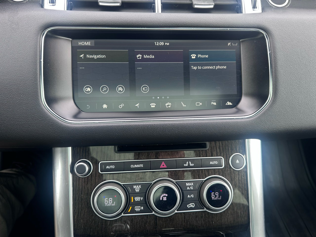 Land Rover Range Rover Sport HSE 2017